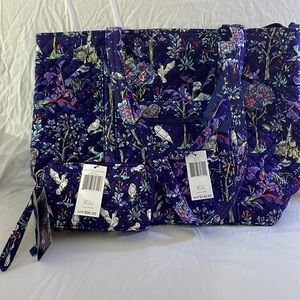 Vera Bradley tote and all in one crossbody both NWTS